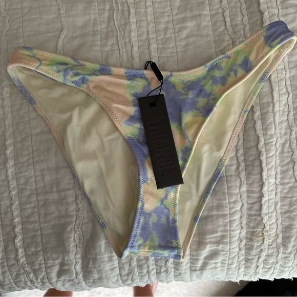 triangl swimwear Other - Triangl Swim Bikini Bottom Rina - TieDye